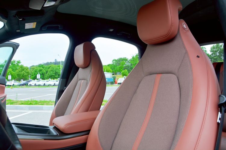 Used Nio EC6 2020 440 km Performance Version Interior 5