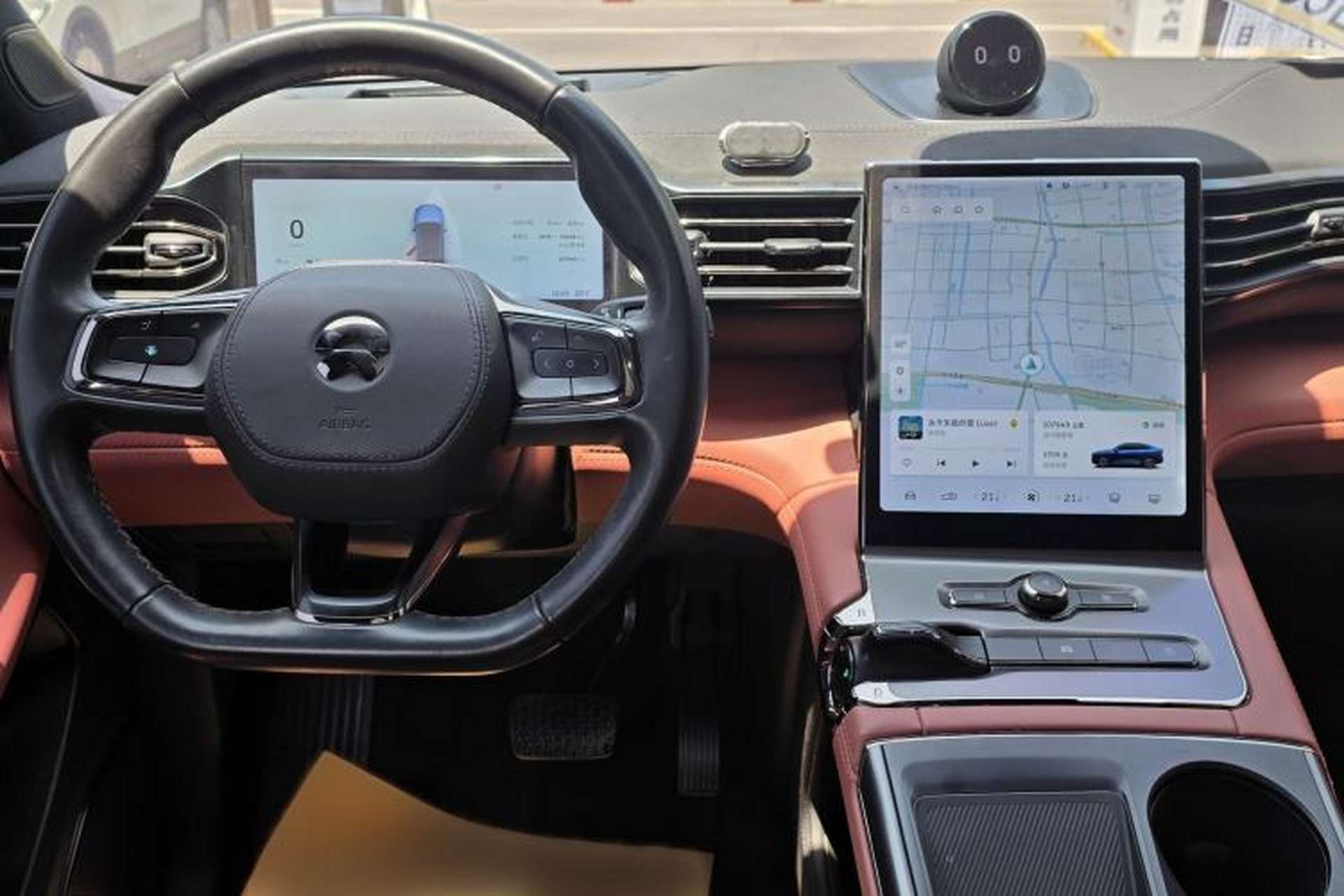 Used Nio EC6 2020 440 km Performance Version Interior 5