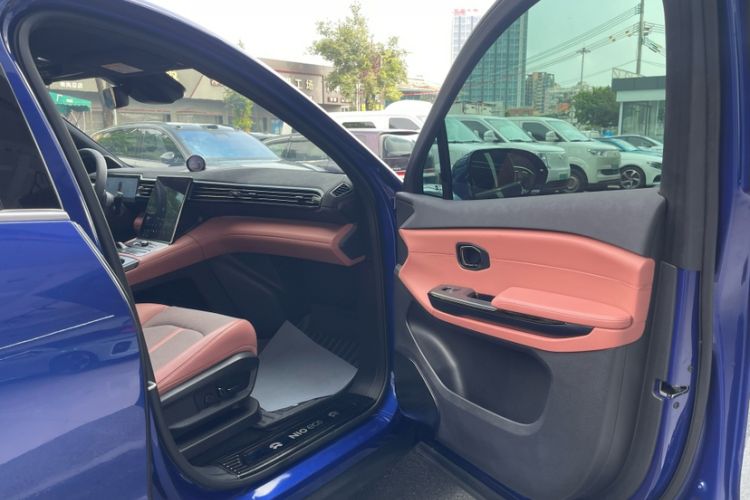 Used Nio EC6 2020 430 km Sport Version Interior 5