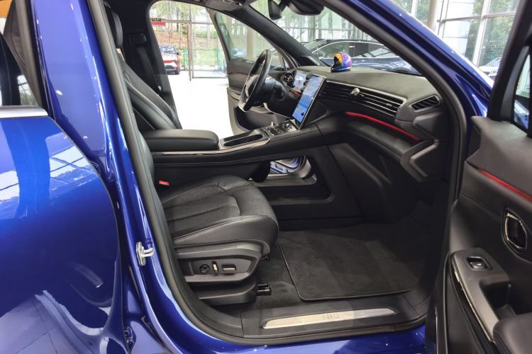 Used Nio EC6 2020 440 km Performance Version Interior 5