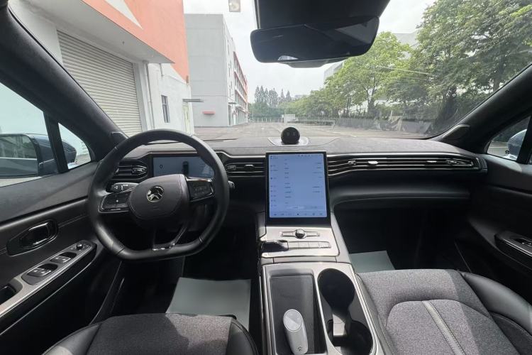 Used Nio EC6 2020 440 km Performance Version Interior 7