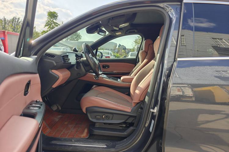 Used Nio EC6 2020 615 km Performance Edition Interior 8
