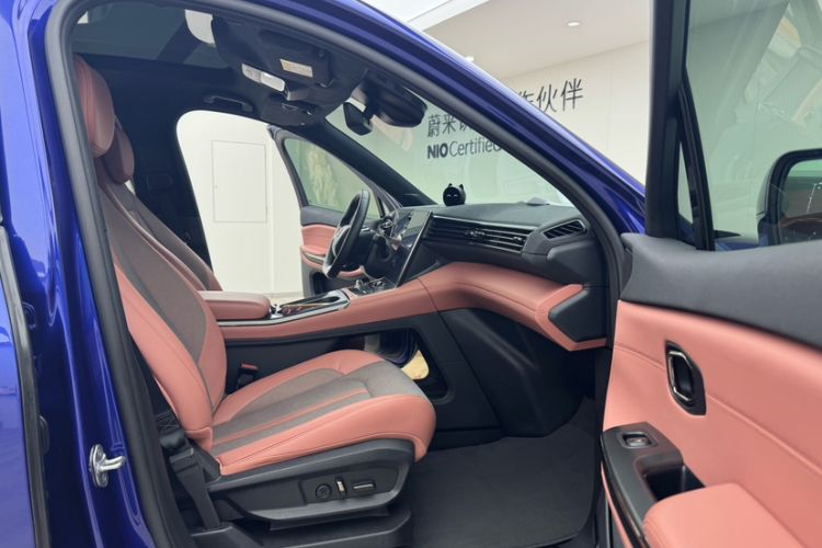 Used Nio EC6 2020 440 km Performance Version Interior 8