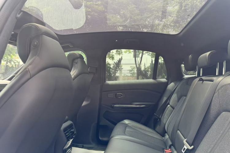 Used Nio EC6 2020 440 km Performance Version Interior 8