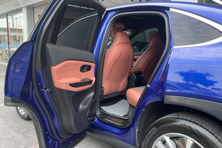 Used Nio EC6 2020 430 km Sport Version Interior 9