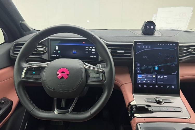 Used Nio EC6 2020 440 km Performance Version Interior 9