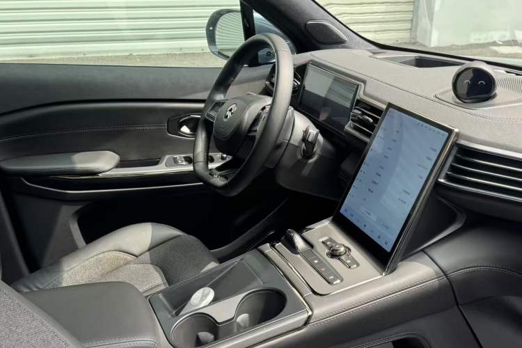 Used Nio EC6 2020 440 km Performance Version Interior 9