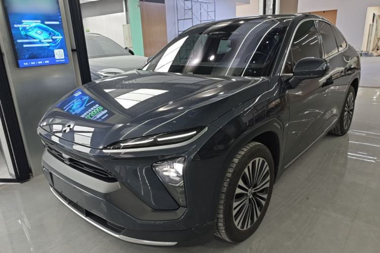 Używany Nio EC6 2020 430 km Sport Version Guazi used car, China used car export, Used car for sale, Used cars, Cheapest cars for sale