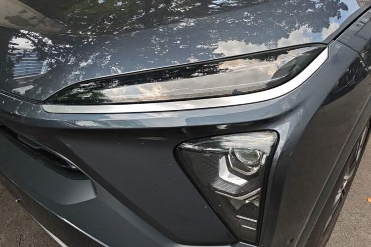 Used Nio EC6 2020 430 km Sport Version Left Front Headlight