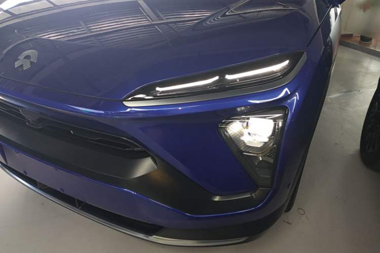 Used Nio EC6 2020 440KM Signature Edition Left Front Headlight