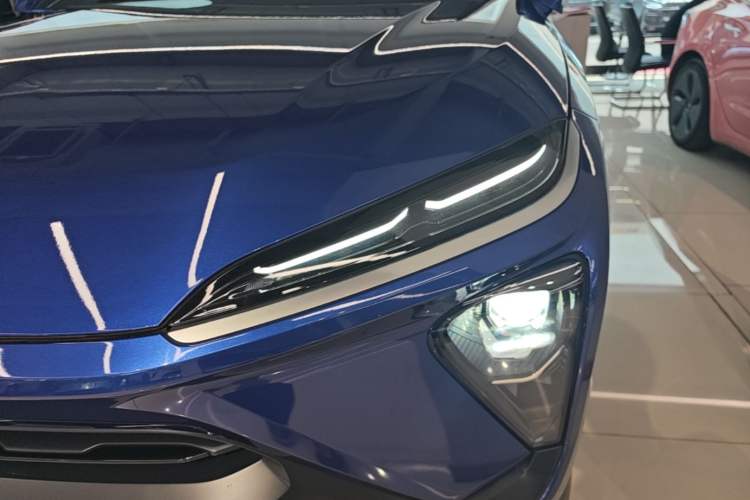 Used Nio EC6 2020 430 km Sport Version Left Front Headlight