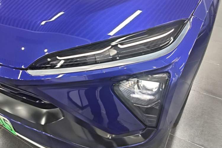 Used Nio EC6 2020 440 km Performance Version Left Front Headlight