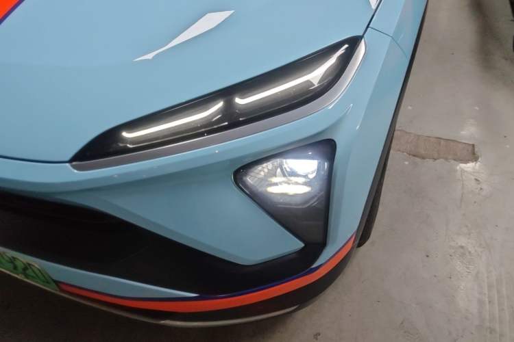 Used Nio EC6 2020 430 km Sport Version Left Front Headlight