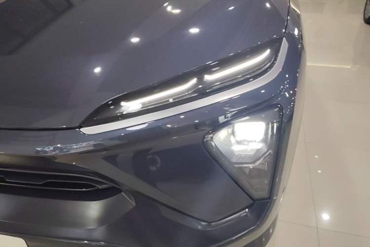 Used Nio EC6 2020 440 km Performance Version Left Front Headlight