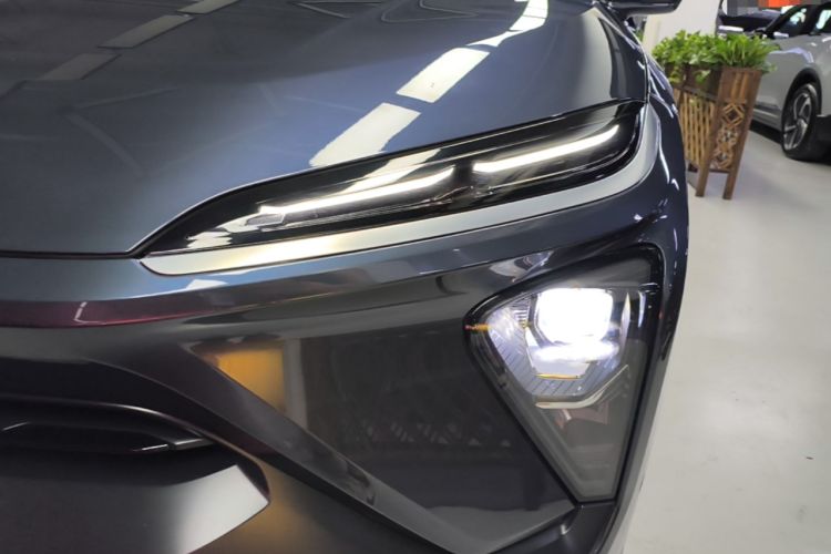 Used Nio EC6 2020 440 km Performance Version Left Front Headlight