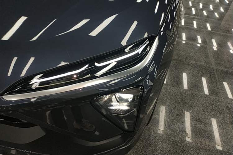Used Nio EC6 2020 440 km Performance Version Left Front Headlight