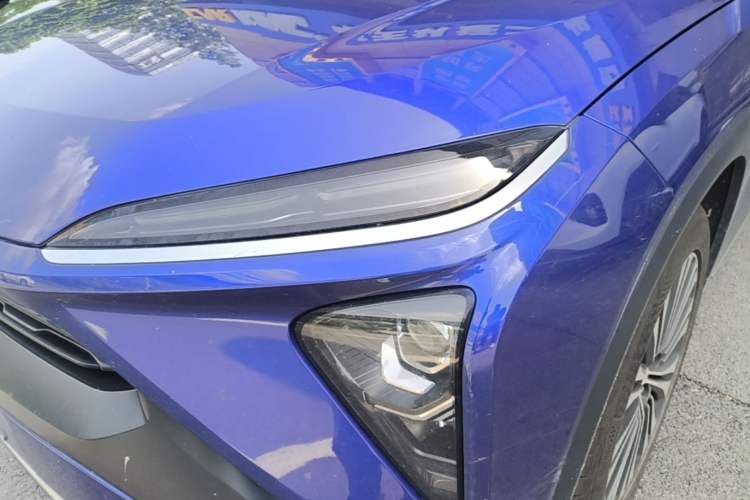 Used Nio EC6 2020 440 km Performance Version Left Front Headlight