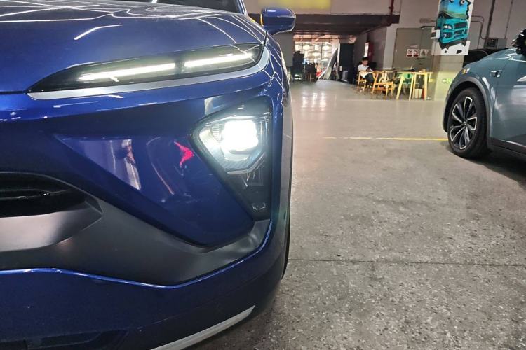 Used Nio EC6 2020 440 km Performance Version Left Front Headlight