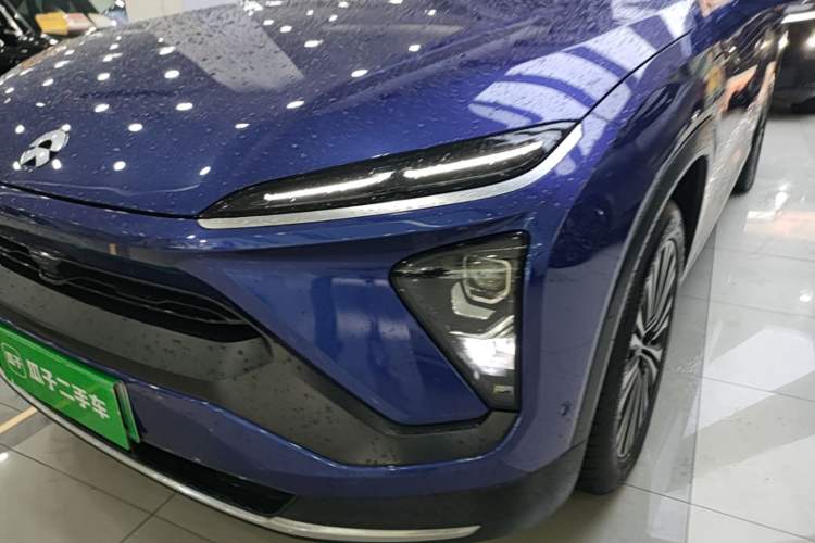 Used Nio EC6 2020 440 km Performance Version Left Front Headlight