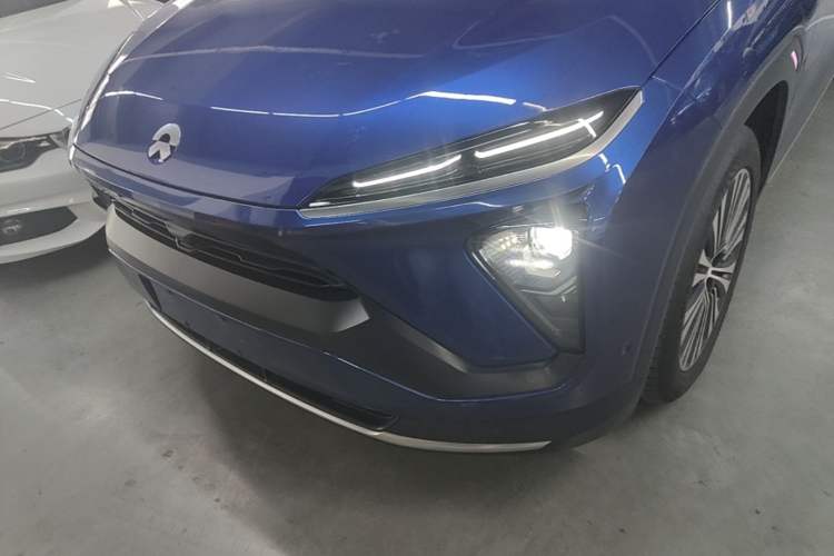 Used Nio EC6 2020 475 km Performance Version Left Front Headlight