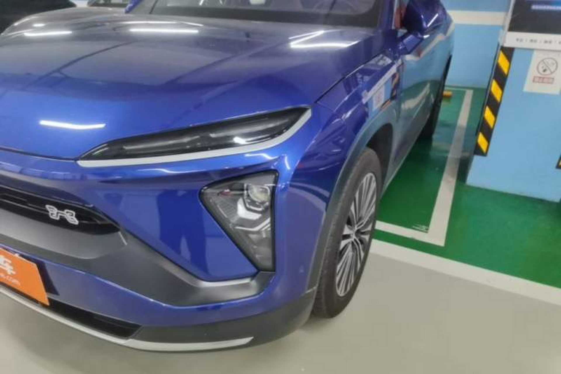 Used Nio EC6 2020 440KM Signature Edition Left Front Headlight