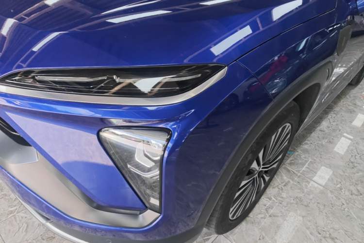 Used Nio EC6 2020 615 km Performance Edition Left Front Headlight