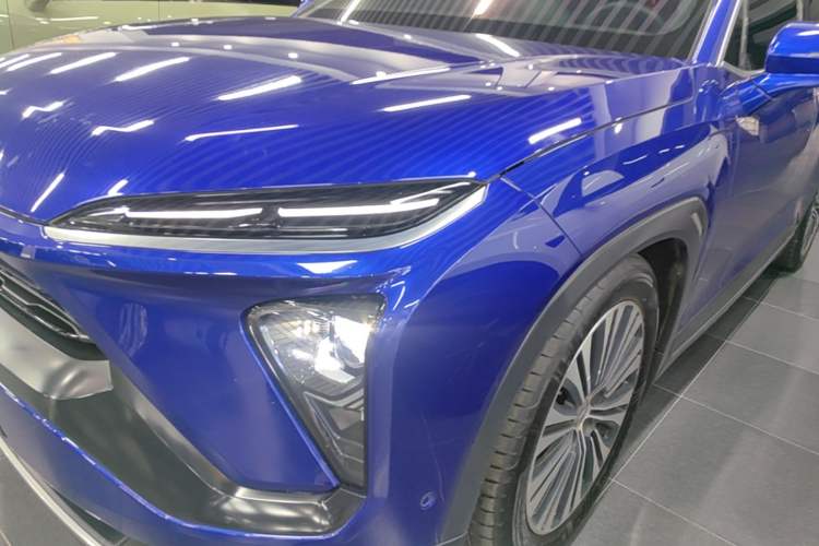 Used Nio EC6 2020 440 km Performance Version Left Front Headlight
