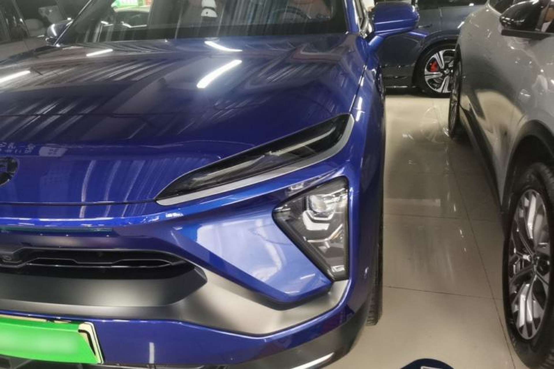 Used Nio EC6 2020 440 km Performance Version Left Front Headlight