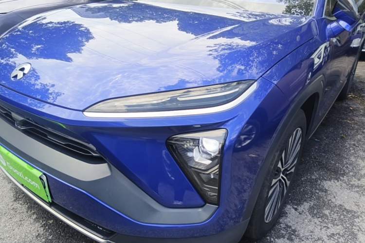 Used Nio EC6 2020 430 km Sport Version Left Front Headlight