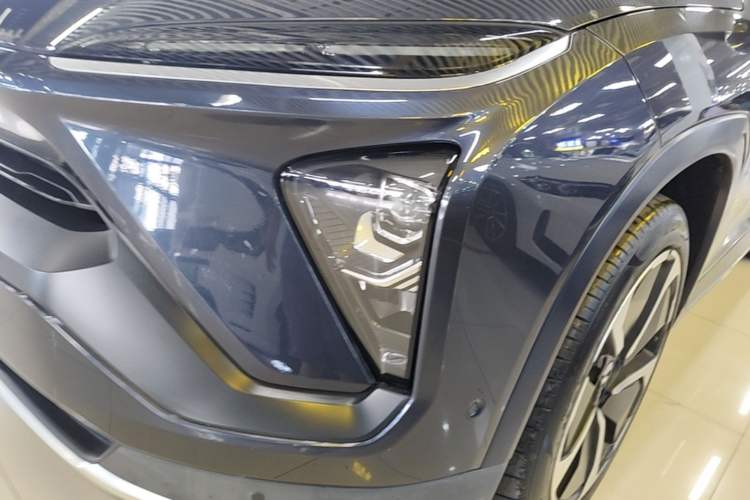 Used Nio EC6 2020 440 km Performance Version Left Front Headlight