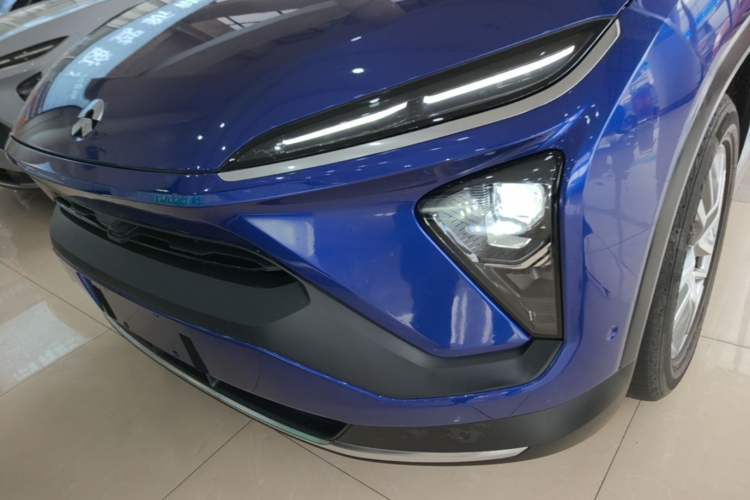 Used Nio EC6 2020 430 km Sport Version Left Front Headlight