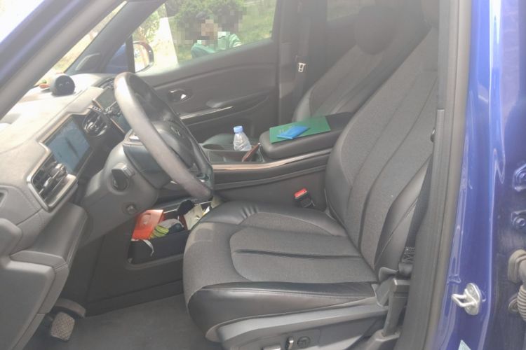 Used Nio EC6 2020 440 km Performance Version Left Front Seat