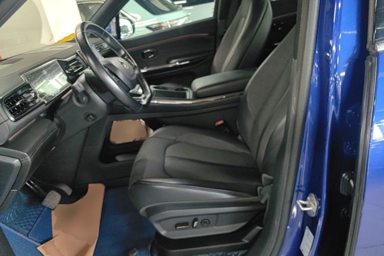 Used Nio EC6 2020 430 km Sport Version Left Front Seat