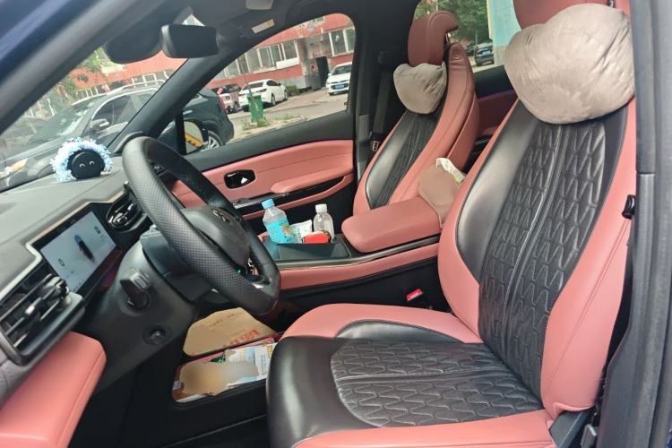 Used Nio EC6 2020 440 km Performance Version Left Front Seat