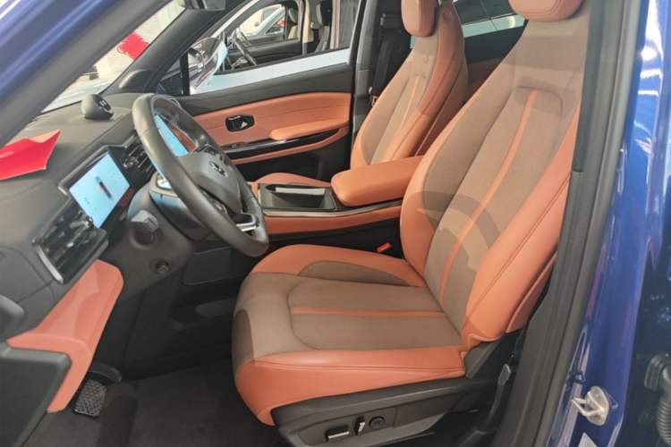 Used Nio EC6 2020 430 km Sport Version Left Front Seat