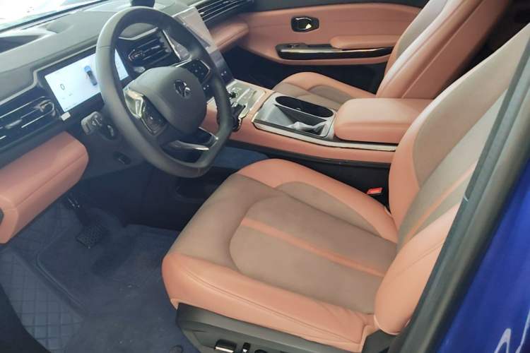 Used Nio EC6 2020 440 km Performance Version Left Front Seat