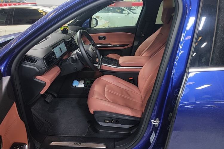 Used Nio EC6 2020 430 km Sport Version Left Front Seat