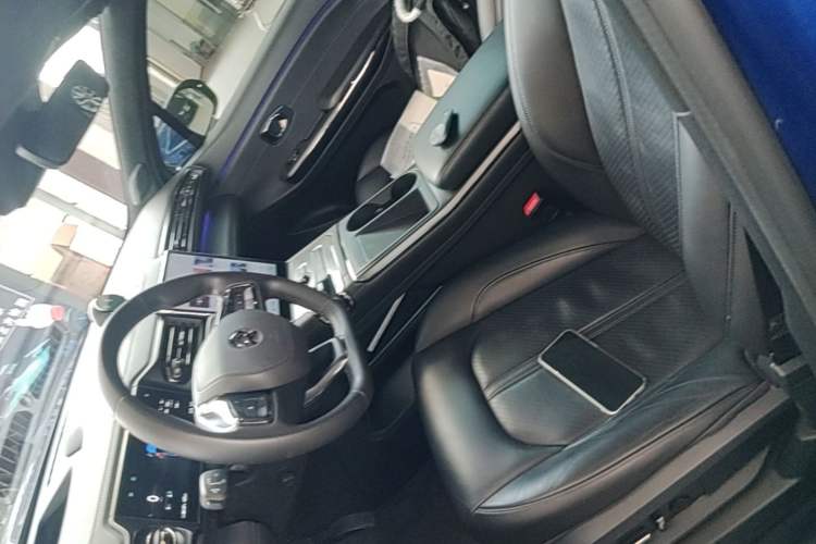 Used Nio EC6 2020 605 km Sport Edition Left Front Seat