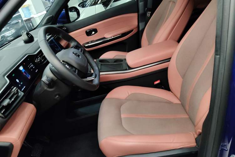 Used Nio EC6 2020 605 km Sport Edition Left Front Seat