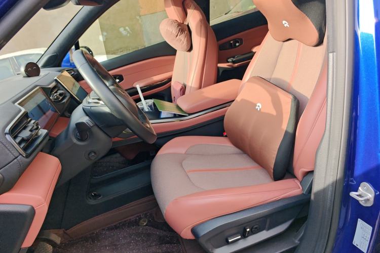 Used Nio EC6 2020 430 km Sport Version Left Front Seat