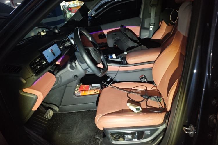 Used Nio EC6 2020 430 km Sport Version Left Front Seat
