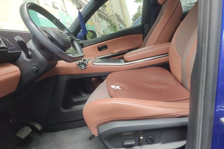 Used Nio EC6 2020 465 km Sport Edition Left Front Seat