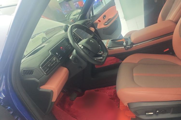 Used Nio EC6 2020 615 km Performance Edition Left Front Seat
