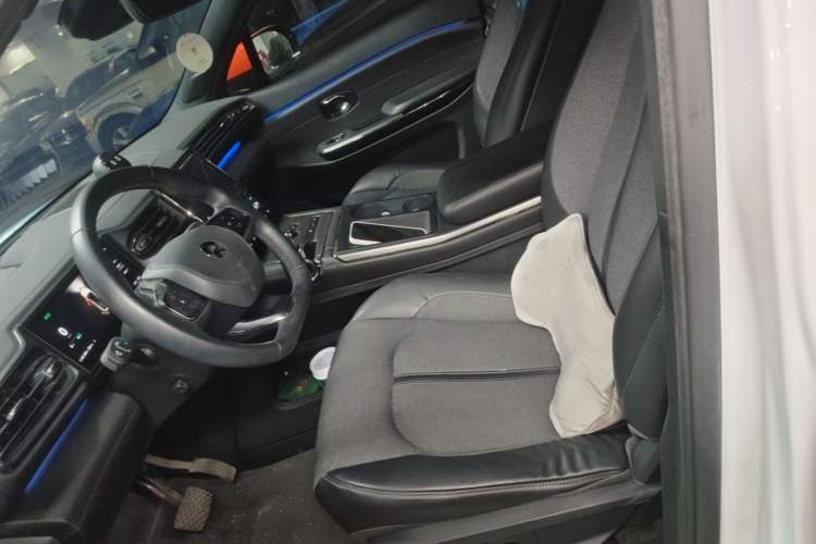 Used Nio EC6 2020 430 km Sport Version Left Front Seat