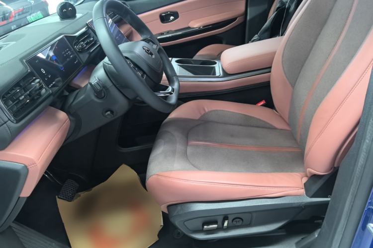 Used Nio EC6 2020 430 km Sport Version Left Front Seat