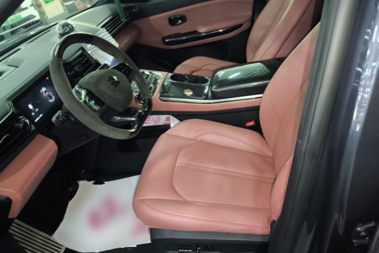 Used Nio EC6 2020 615 km Performance Edition Left Front Seat