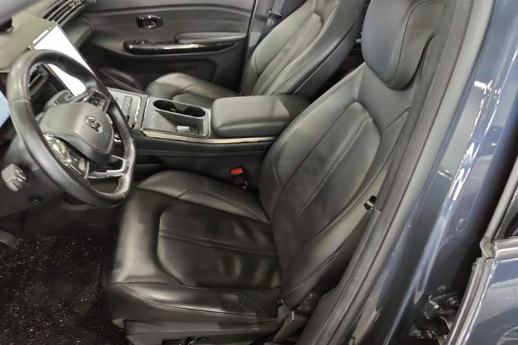 Used Nio EC6 2020 440 km Performance Version Left Front Seat