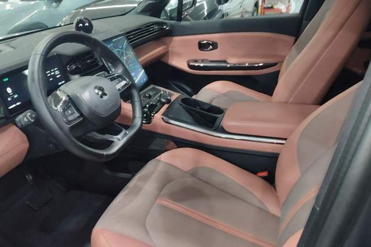 Used Nio EC6 2020 440 km Performance Version Left Front Seat