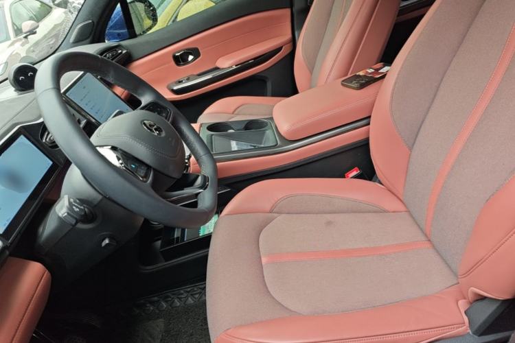 Used Nio EC6 2020 430 km Sport Version Left Front Seat