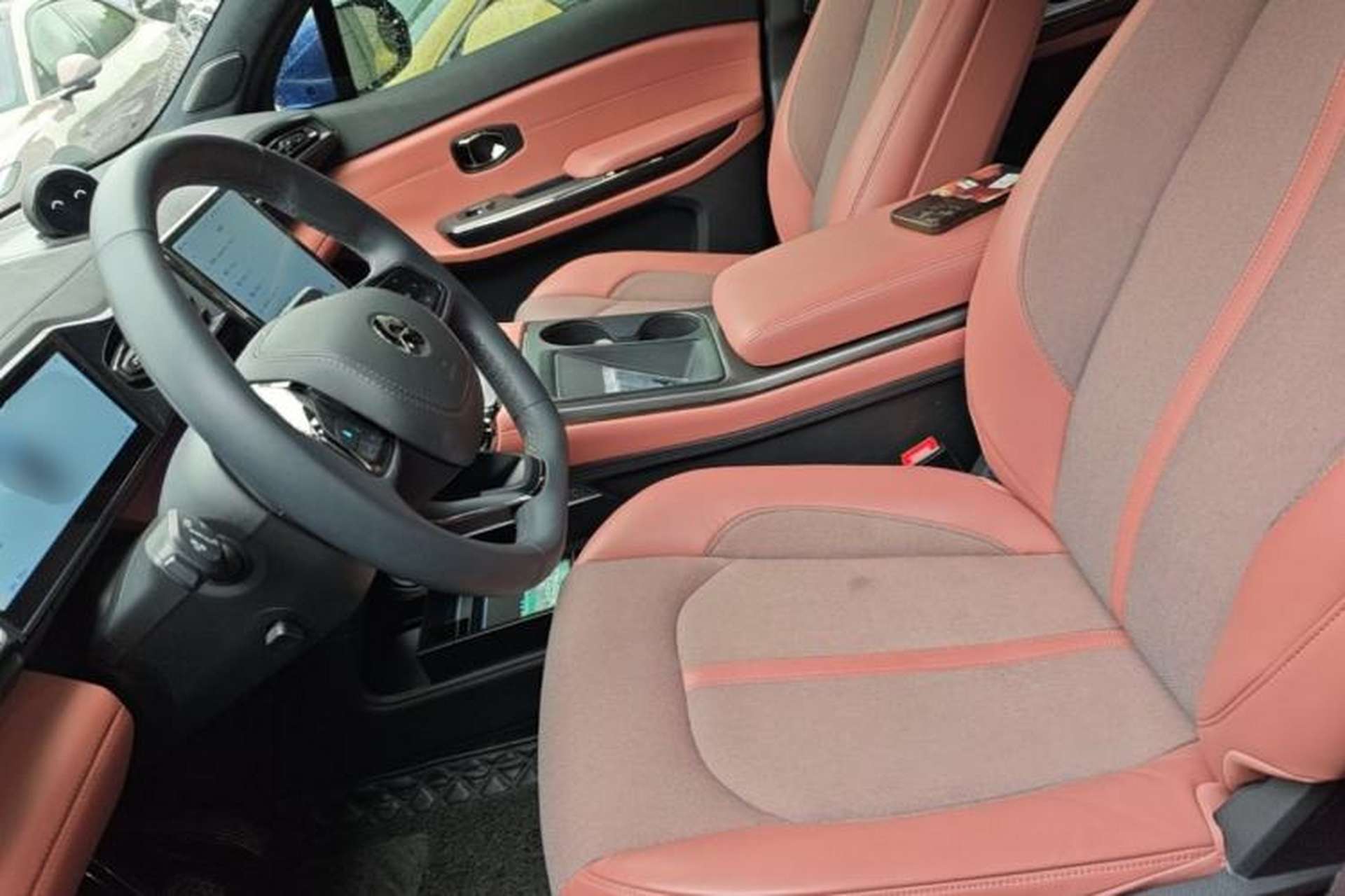 Used Nio EC6 2020 430 km Sport Version Left Front Seat